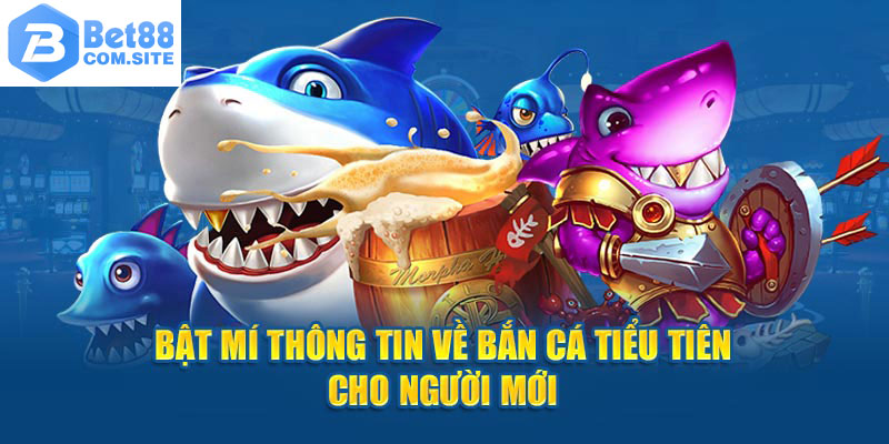 Bắn Cá Tiểu Tiên - Tựa Game Ăn Tiền Đẳng Cấp Nhất Tại Bet88