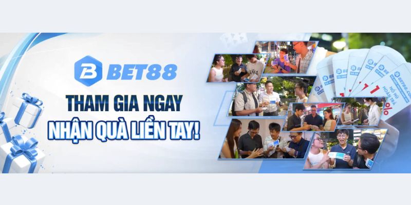 Nội dung của ưu đãi BET88 tặng 88k