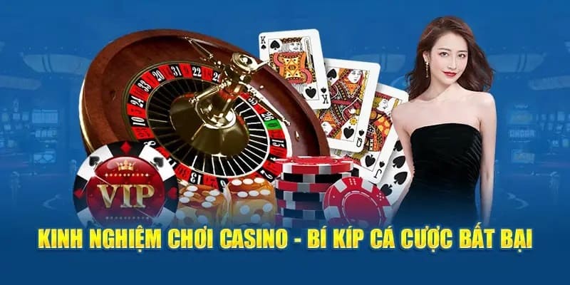 Một số mẹo chơi casino chắc thắng