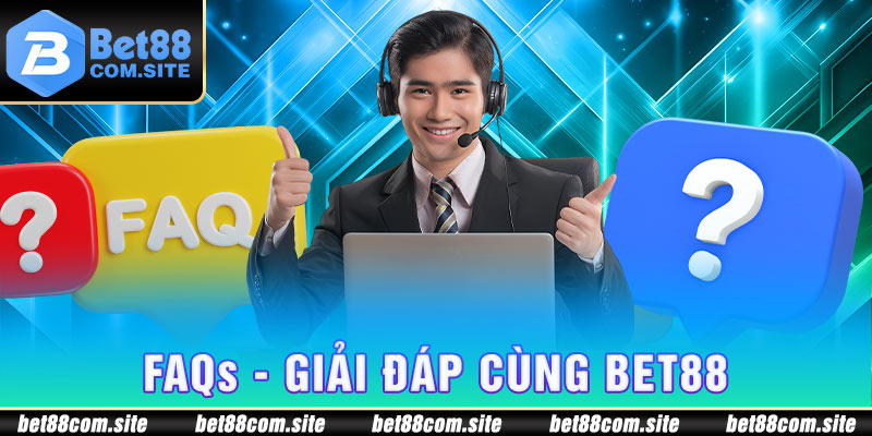 Giải đáp vấn đề của người chơi tại BET88