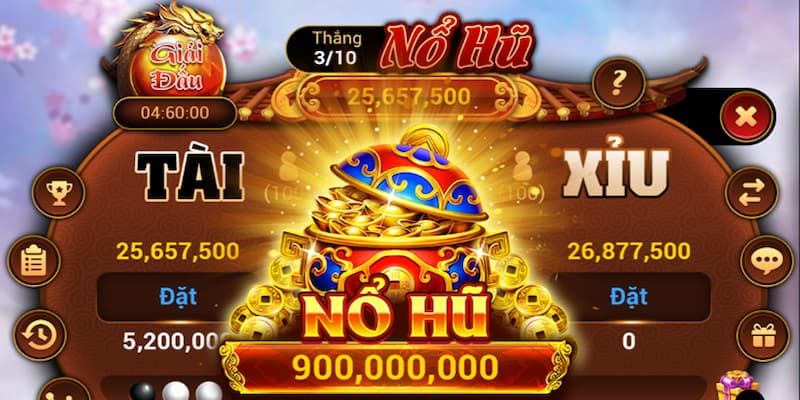 Nổ hũ tài xỉu - Sảnh cược thịnh hành nhất tại BET88