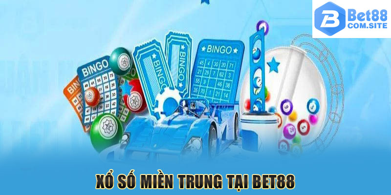 Xổ Số Miền Trung BET88 - Sảnh Chơi Cá Cược Đầy Hấp Dẫn